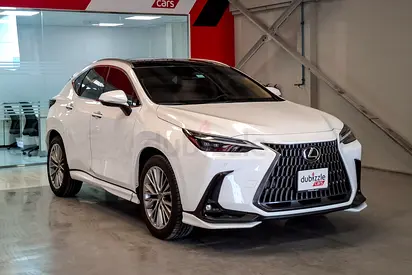 AED 3571/month | 2026 Lexus NX-Series NX 350 | GCC Specs | Ref#493979