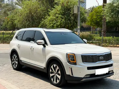 KIA TELLURIDE GT LINE #GCC#WELL MAINTAINED#FOR SALE AED 60000/-