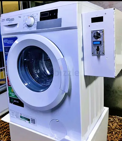 New Super General Coin Operated Washer for Laundry Business
