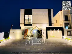 Luxury villa for sale in Al Bahia – 5 bedrooms with an elegant design