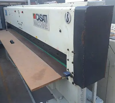 casati VENEER CUTTER