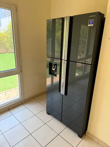 Hitachi 4 Doors Refrigerator with Water dispenser Same Like new condition