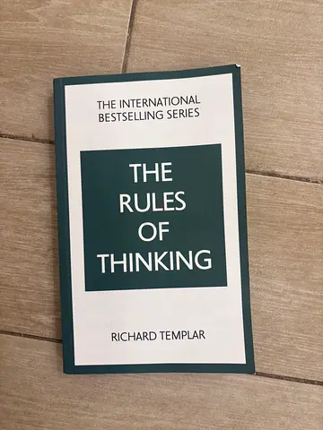 The Rules of Thinking by Richard Templar - Paperback