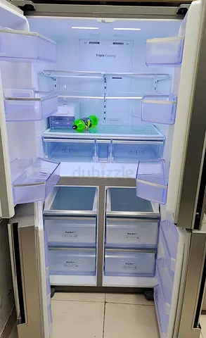 Sumsung french door fridge freezer l