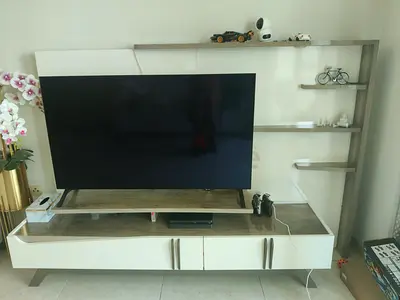 55-65 LED Smart TV with Stand - Good Condition