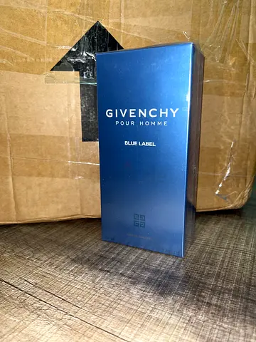 Givenchy Pour Homme Blue Label - 100ml EDT (sealed)