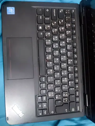 Lenovo ThinkPad laptop - usable, touchscreen, needs inspection. 360° rotating/foldable disp