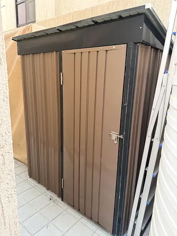 Metal Outdoor Garden Storage Shed