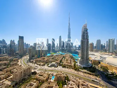 High Floor | Burj Khalifa View | Multiple Cheques