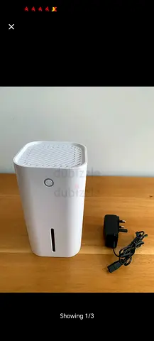 Dehumidifier new condition