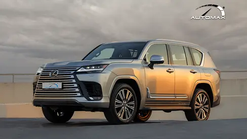( Only For Export ) 2026 Lexus LX 600 BB ‘’Signature’’ 3.5TT V6 AWD GCC 0Km BRAND NEW