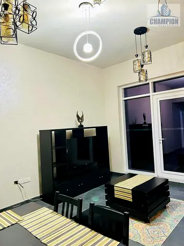 Furnished 1BR Apartment | Platinum Residence 1 | Balcony with City View