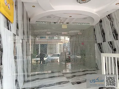 غرفتين  وصالة  نظيفة  مع مساحة  كبيرة  وبلكونة  وتشطيب ممتاز