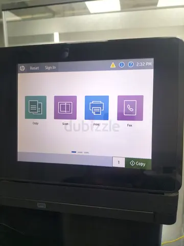 hp lasser jet mfp m880 printer for sale