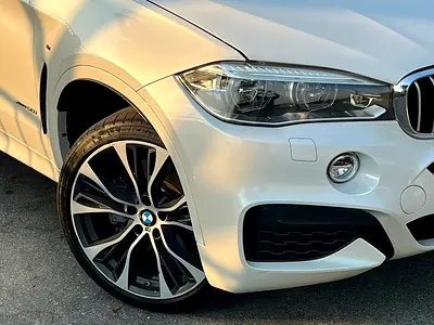 2018 BMW X6 缩略图 4