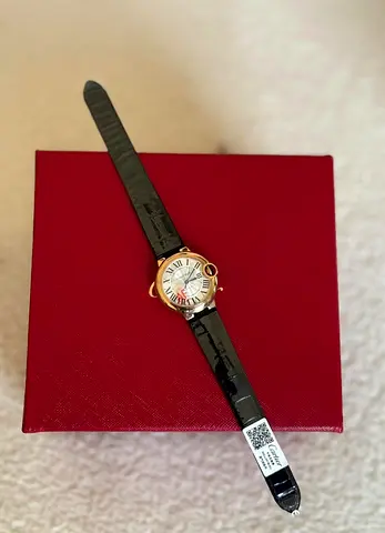 Cartier Ballon bleu watch