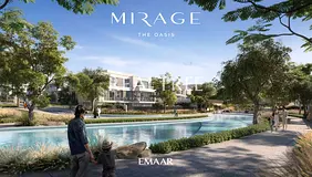 Resale | Huge 6BR Lagoon Facing Villa | Oasis #1 Broker