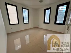 Two-bedroom apartment with a living room for annual rent in Al Majaz 3 area. It includes two bedroom