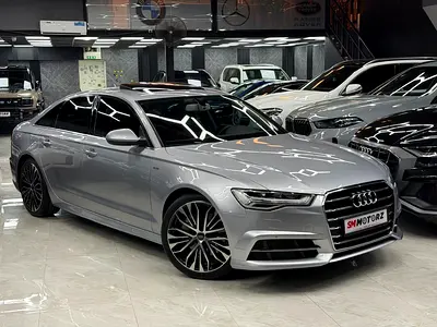 S Line | Audi A6 40TFSI | Sunroof | Leather | GCC Specs | Clean Car