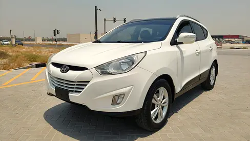 Hyundai Tucson Limited 2013 | GCC Specs |