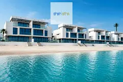 Direct To Owner | 5 Bedroom + Maid Villa | Water Front Living | Ready | G+2 | Partial Sea View