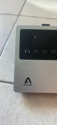 Apogee Quartet Audio Interface - Good Working Condition