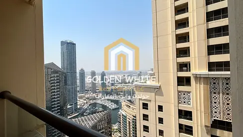 2BR | City & Water Views | Amwaj 4 JBR