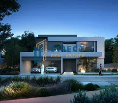 Luxury Villa for Sale in Masaar 3 | Sophisticated Design and Distinctive Space