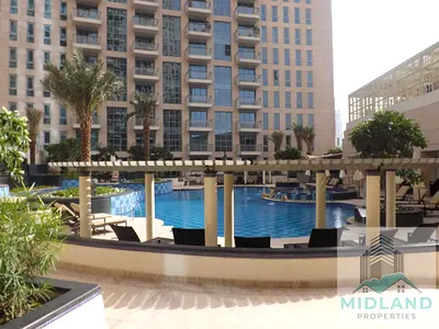 Fountain & City View | 1BR Apartment | Furnished | Standpoint Tower 2 Downtown Dubai