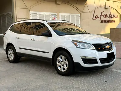 Chevrolet Traverse LS 2017 | GCC Specs | Well Maintained