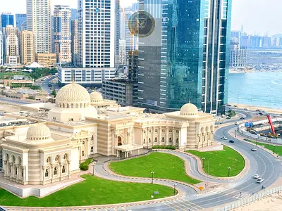 Premium Two Bedroom Apartment First Line Corniche Full Sea View Custom Coffee Corner Built In Wardrobes Free Parking