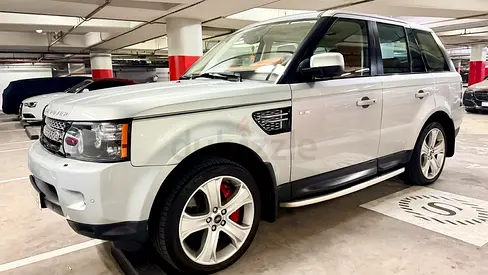 First Owner With Service History Land Rover Range Rover Sport Supercharged 2013 GCC Specs