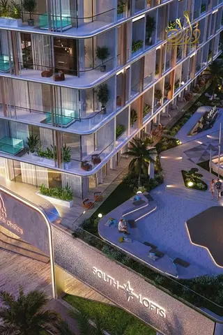 Furnished Studio | South Lofts | Skyline & Sea Views