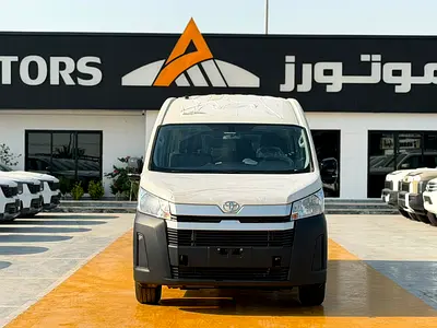 Brand New Toyota Hiace 2026 | GCC Specs | Reliable Commercial Van