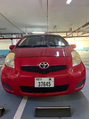 Reliable Toyota Yaris 2010 | GCC Specs | Well Maintained