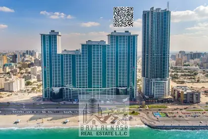 High-Floor Front Sea View 2 Bedroom Apartment | Maid Room