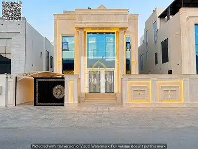 6غرف بجوار مسجد تشطيب شخصي مع رووف دقيقه لشارع الشيخ محمد بن زايد