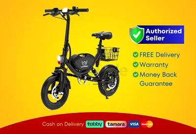 Wind Horse Electric Scooter 500W 25-35KM Range 35KM Speed, W3 | Brand New | 06 Month Warranty | FREE