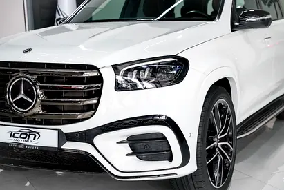 2025 Mercedes-BENZ GLS — миниатюра 4