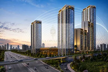 Spacious 1BR | Sobha Orbis | Luxury Living | Full Arabian Ranches View