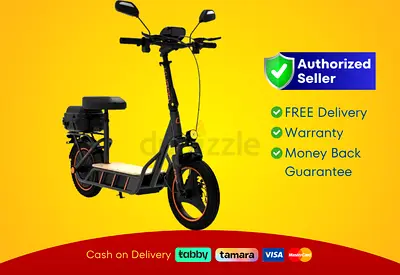 Kugoo C1 Pro Plus Electric Scooter | Brand New | 03 Month Warranty | FREE  Delivery