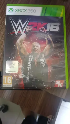 WWE 2K16 (Xbox 360) - Original Disc in Case