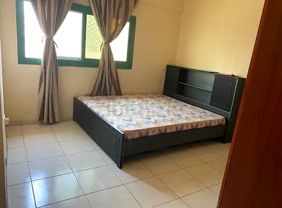 Spacious, Fully Furnished Room with seperate washroom Available in Al Musalla, Sharjah