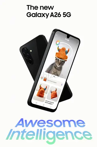 Samsung A26 5G (6/128 GB) For Sell in Excellent Condition