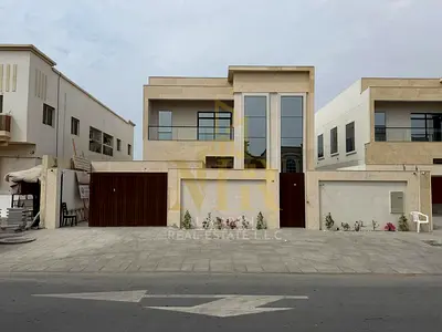 Villa in Al Rawda 3 Near Sheikh Ammar Street | 5,000 Sq.Ft. Plot | 5 Spacious Master Bedrooms | Large Yard | Electricity, Water & AC Included