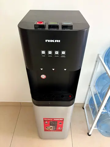 Nikai Standing Water Dispenser Cooler - Hot Cold