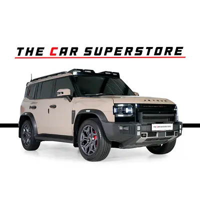 Jetour T2-XWD-Luxury plus-Full Options-low Mileage-GCC-warranty till 2035-service package till 2028