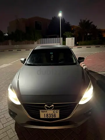 Mazda 3 2015 GCC Specs - Reliable Fuel Efficient