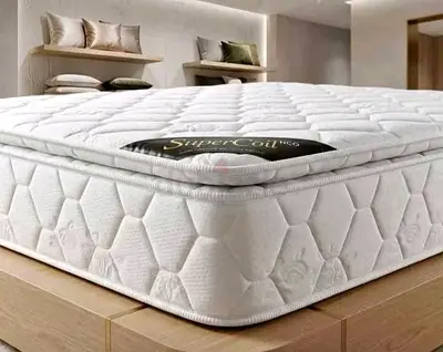 Brend New King size 180x200 spring Top memory foam matress Available 28 cm thikniss