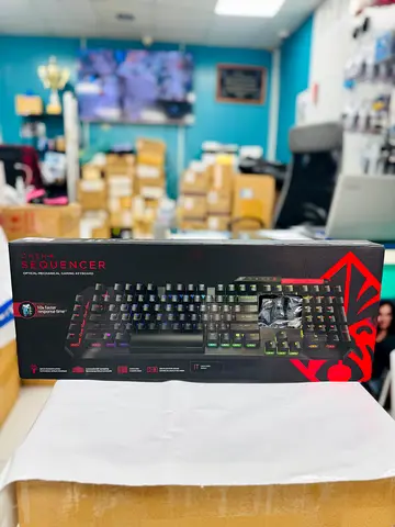 OMEN Sequencer Mechanical RGB Gaming Keyboard - Brand New in Box